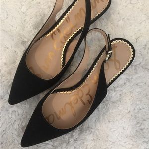 SOLD Sam Edelman Ludlow Slingback Kitten Heel